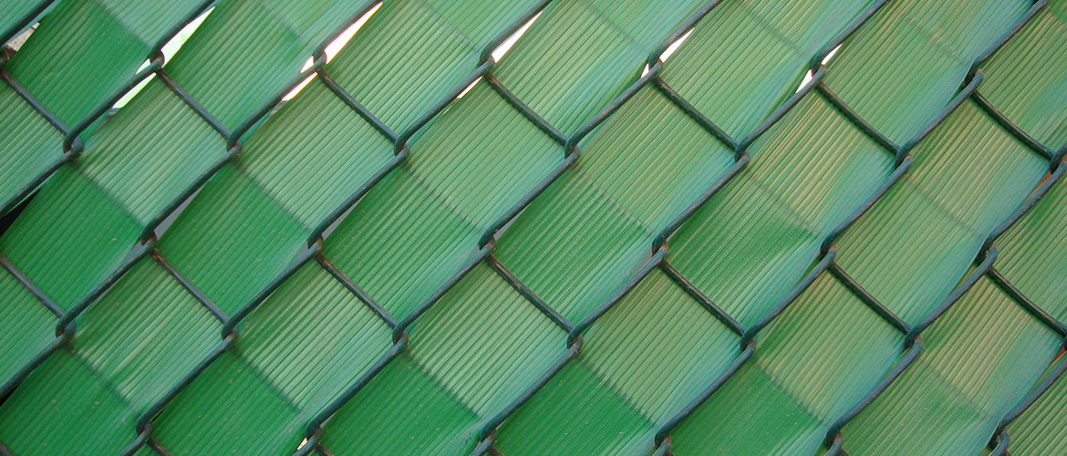 Sistema cinta cubre cerco - Color verde