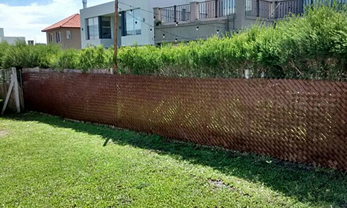 CB Cerco es una Barrera visual y Protección solar