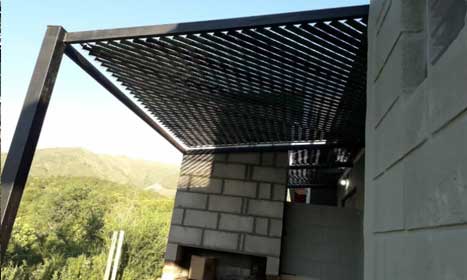 CB Cerco es un sistema de cintas ideal para zonas ventosas