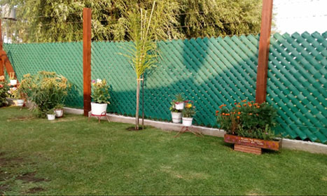 CB Cerco Brinda privacidad, estética y refuerza su cerco.