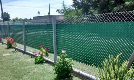 CB Cerco es un sistema de cintas para cubrir alambrados